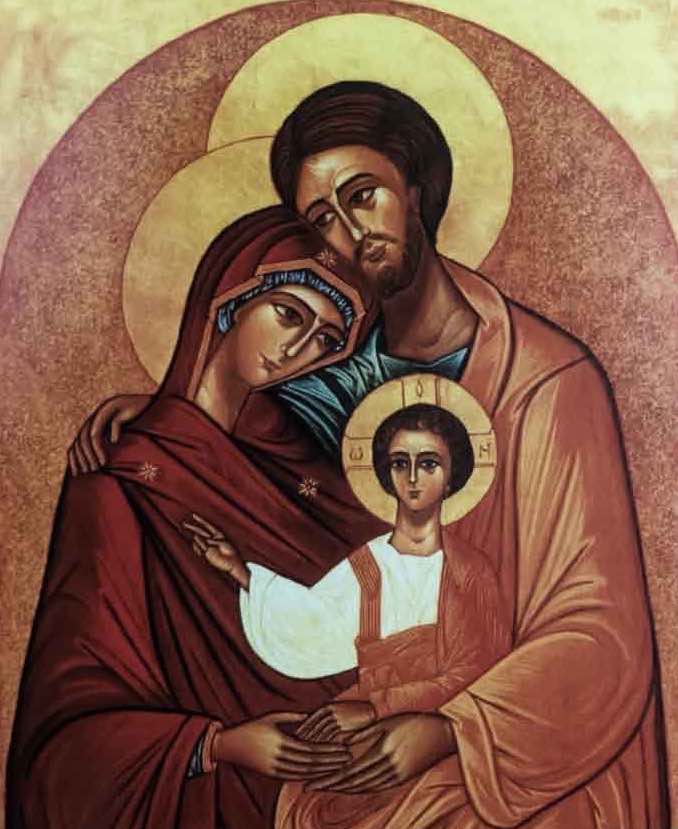 Holy Family icon